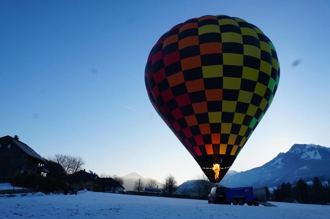 Micheldorf in Oberösterreich Hof Zur Steinwaend Bed & Breakfast エクステリア 写真